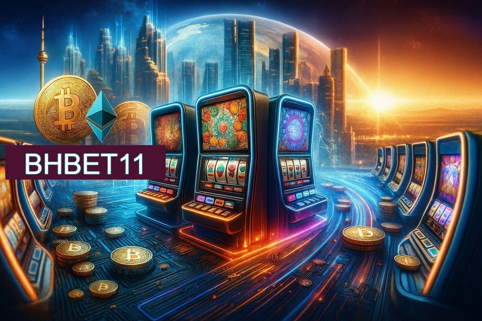 Diversos jogos de caça-níqueis